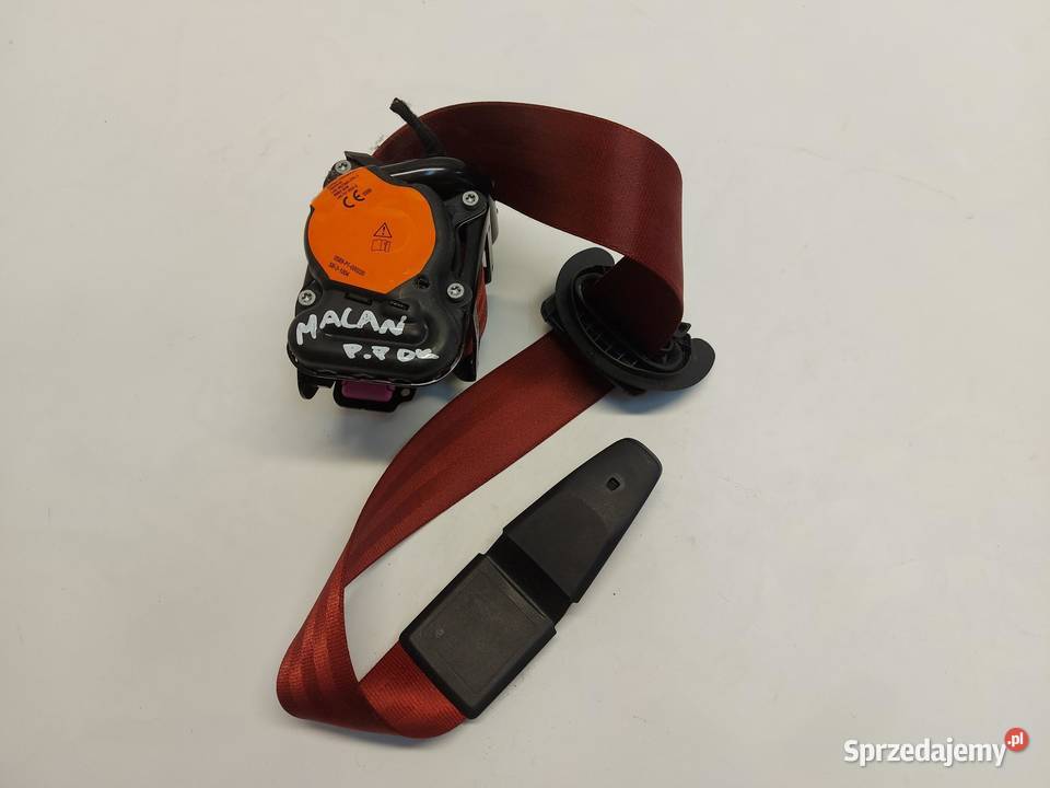 PORSCHE MACAN S 95B Pas bezpieczeństwa przód