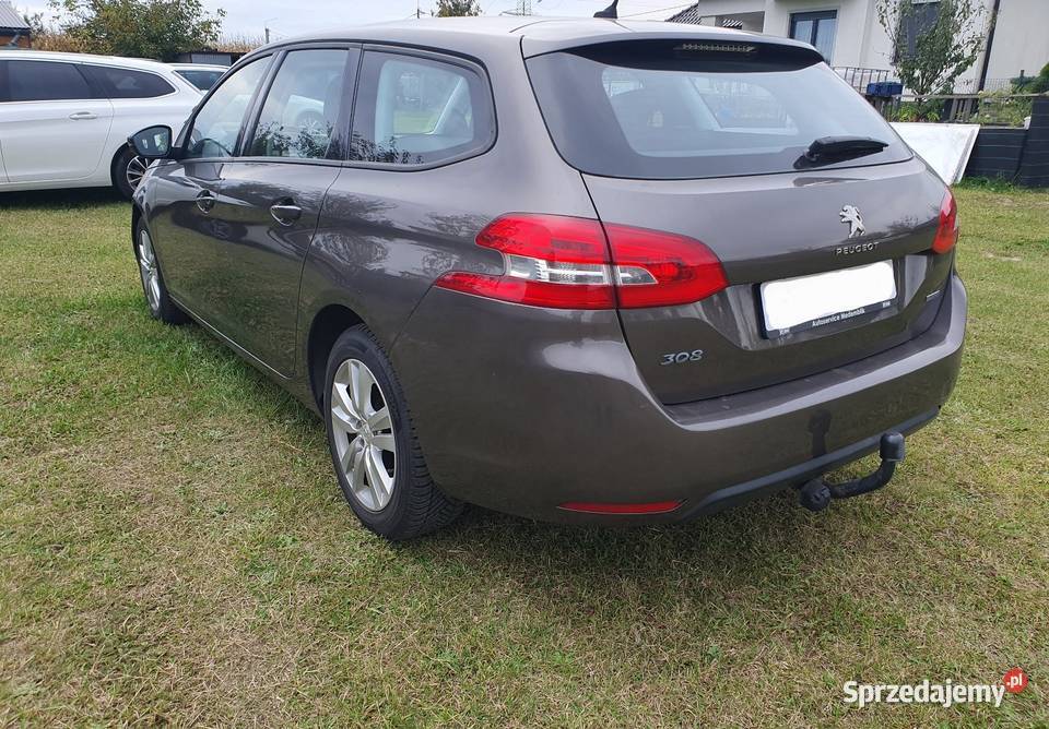 Peugeot 308 16hdi 120 Klima Hak 4/5 Gliwice