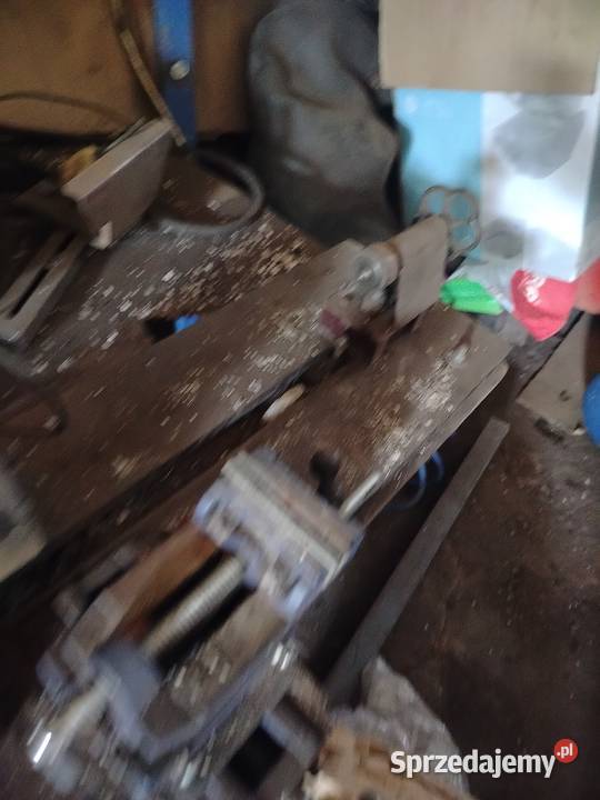 Tokarka z silnikiem sprzedam