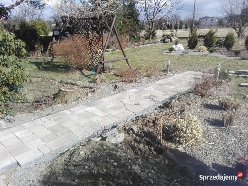 Kostka brukowa układanie brukarstwoKraków Kraków
