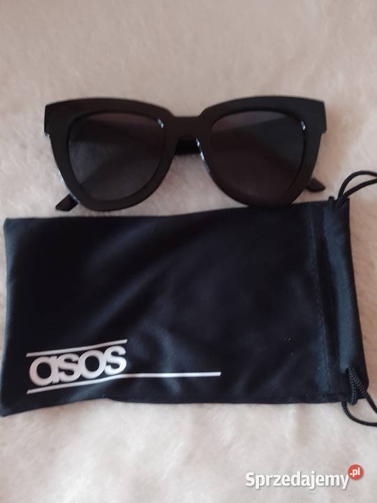 ASOSOkulary przeciwsłoneczne w etui kocie oczy Kraków