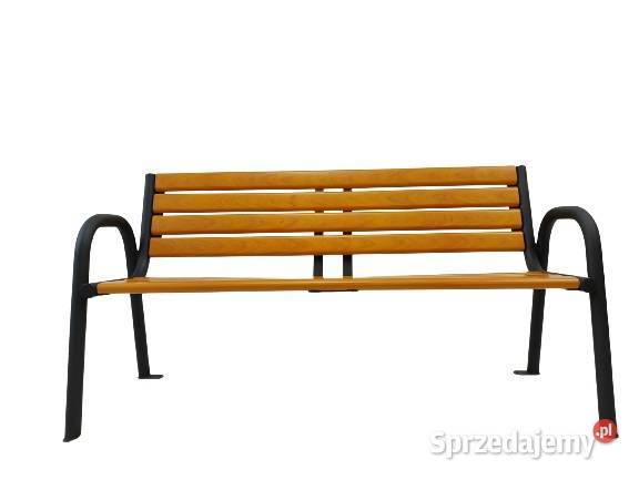 Ławka PCV PVC parkowa producent wysyłka 259