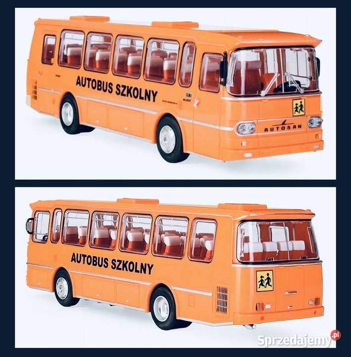 AUTOSAN H920 AUTOBUS SZKOLNY MODEL SKALA 143 Grupa