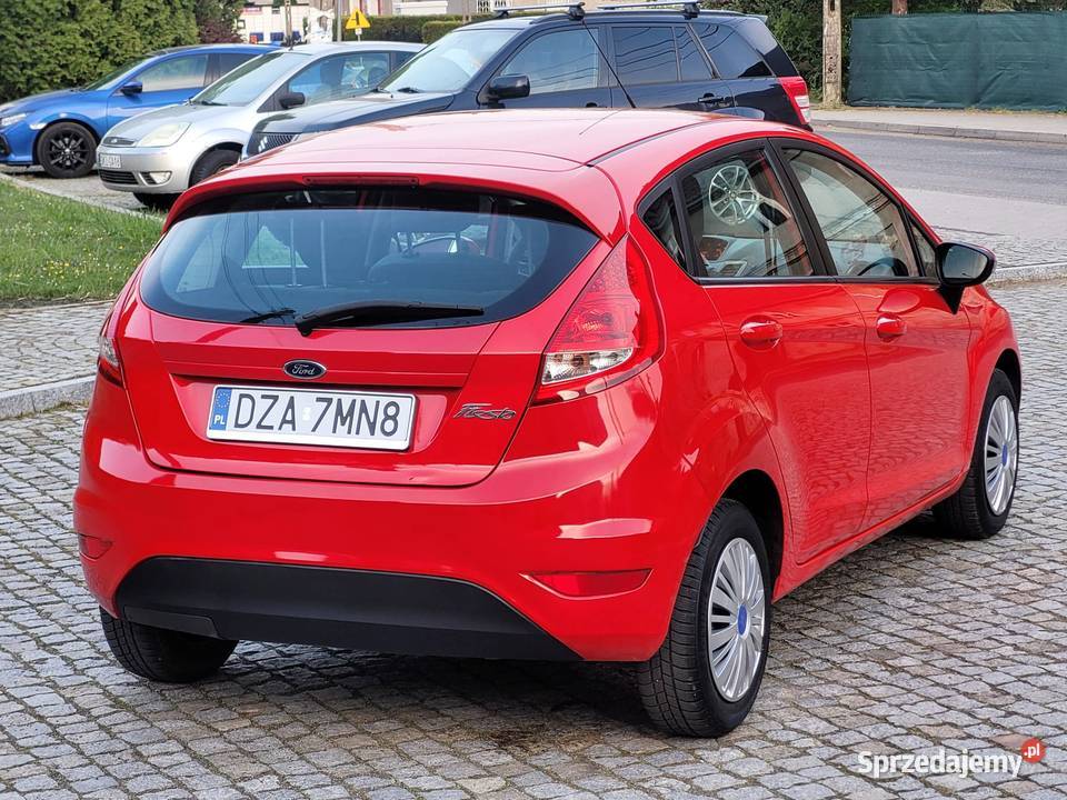 Ford Fiesta Benzyna Fiesta opolskie Lipniki