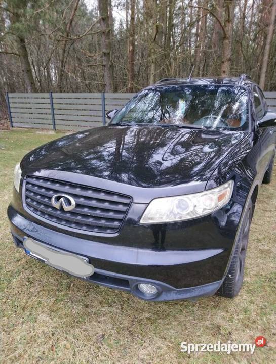 Infiniti FX35 LPG Warszawa sprzedam