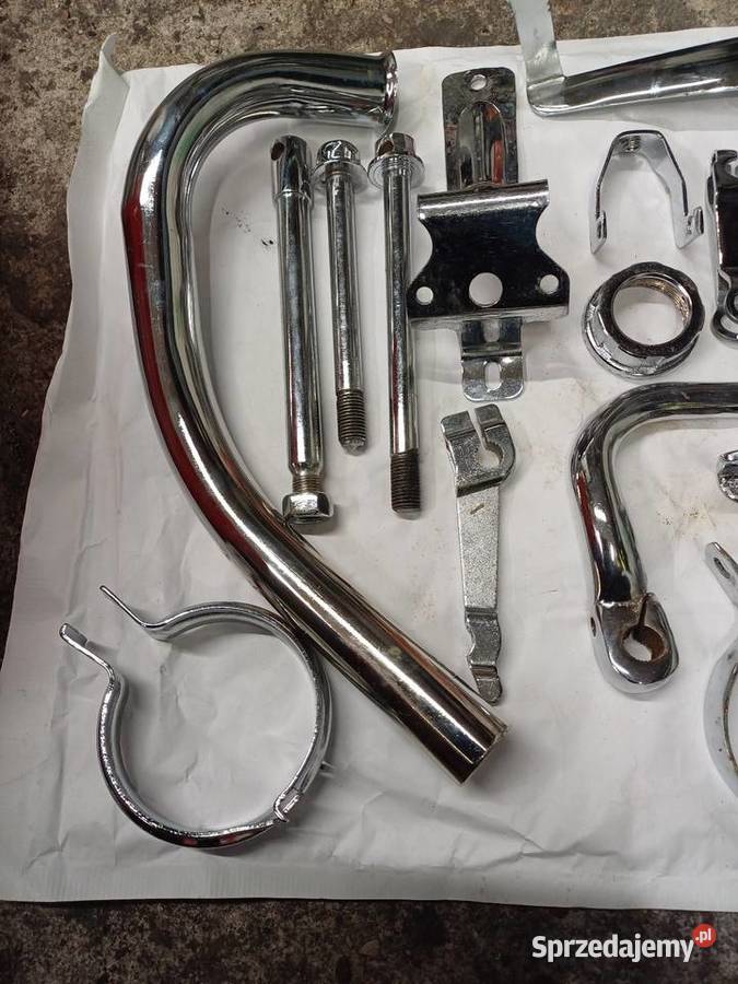 Simson enduro schwallbe i inne chromy Gródek sprzedam