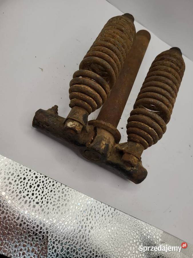 SZTYCA ZAWIESZENIE TRAPEZ SPRĘŻYNY DKW ADLER Rybnik