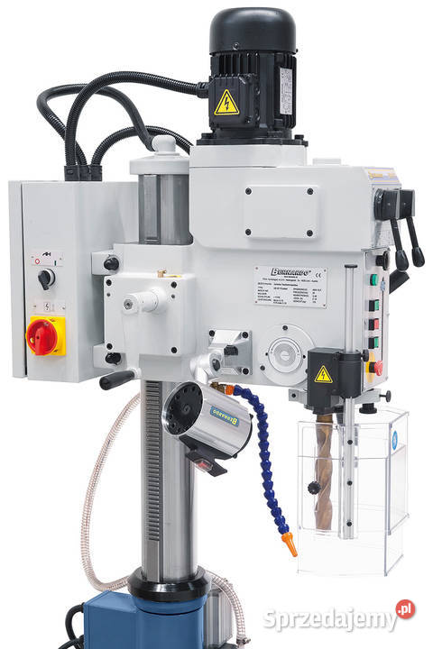 Wiertarka stołowa GB 30 T z chłodzeniem Bernardo Bydgoszcz