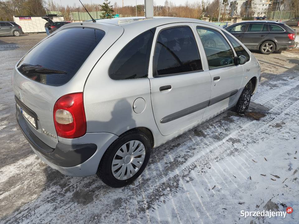 do sprzedania citroen Xsara Picasso 2003 18 podlaskie