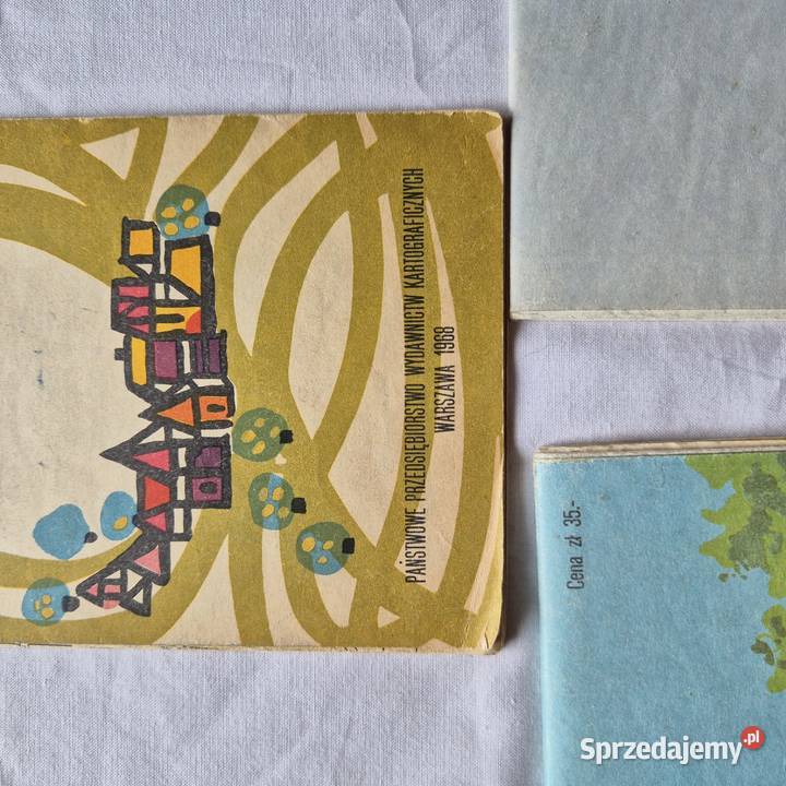 Mapy 9 całe Beskidy Beskid mapy PRL vintage Brzesko