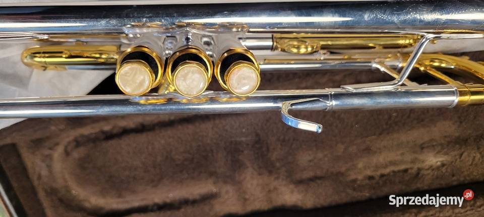 Trąbka B Bach Stradivarius model 197 kopia Bąków