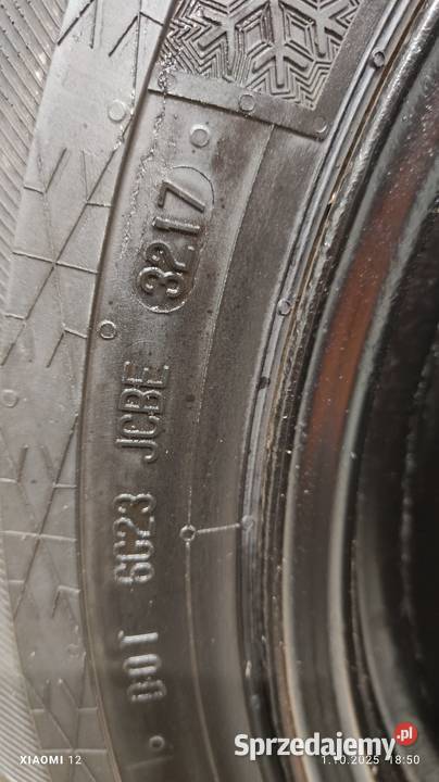 Koła wzmacniane 2056516 C 5x112 8 mm sprzedam