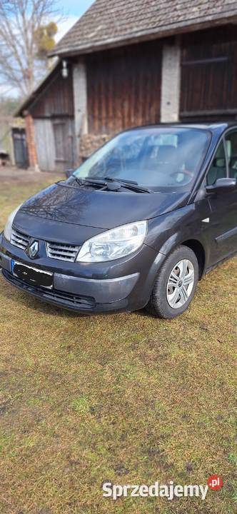 Renault Megan Scenic 2 2004 podkarpackie Alfredówka sprzedam