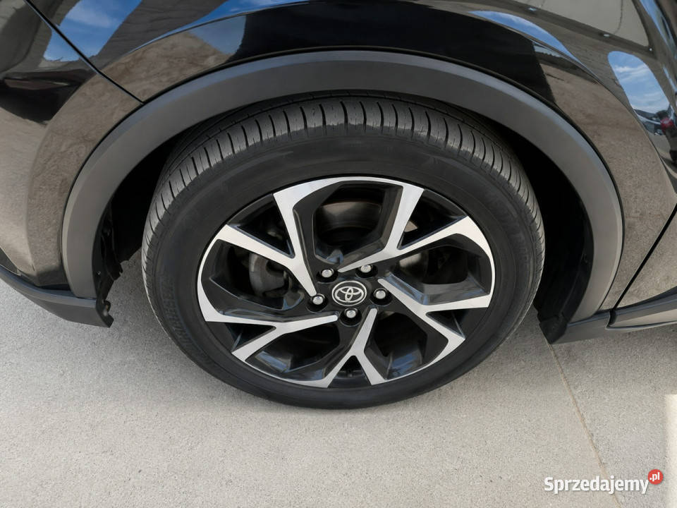 Toyota CHR CHR 21r Salon Polska Style HYBRID SUV podlaskie Białystok