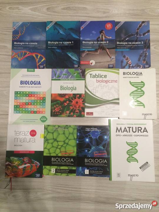 Książki do matury BIOLCHEM lekarski medycyna Wrocław