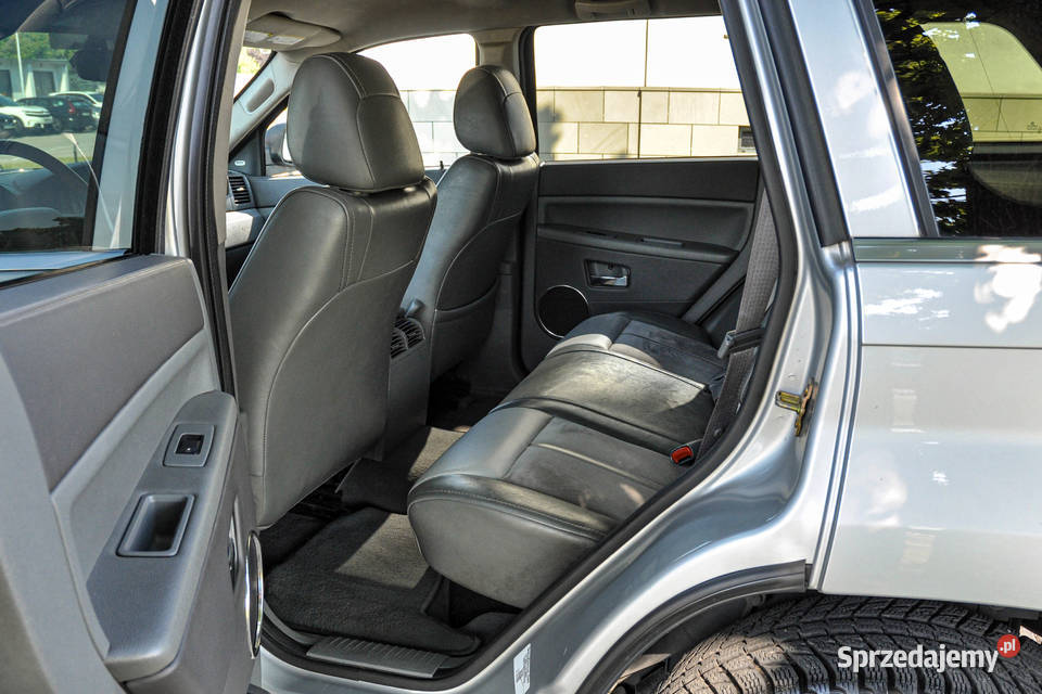 Jeep Grand Cherokee 30CRD Automat 4x4 Alcantara Wrocław