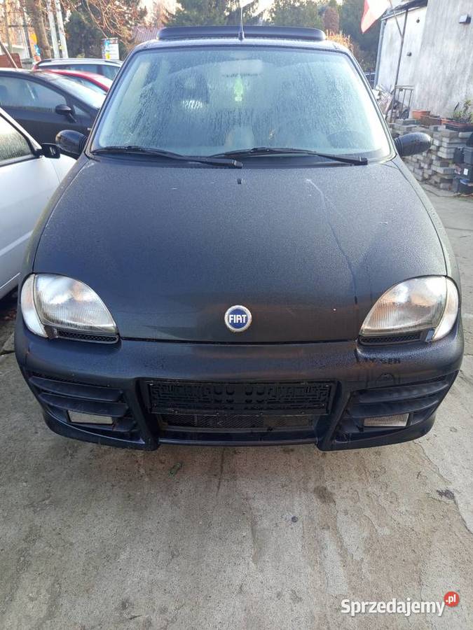 Maska Seicento lakier 632 Warszawa idealna