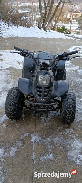 Quad czterosuwowy Piwniczna-Zdrój