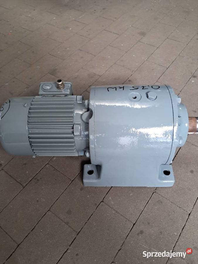 Motoreduktor 075 kW185 obr