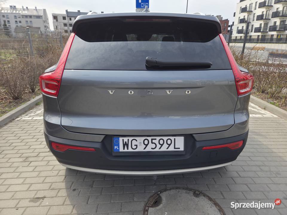 Volvo XC 40 T5 AWD Geartronic Momentum Pro 130500km Warszawa