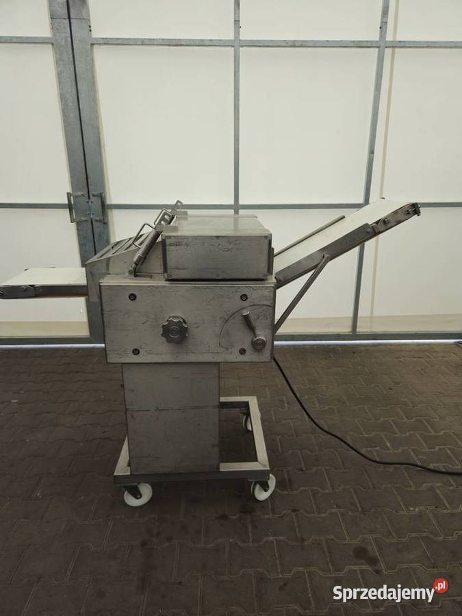 Skórowaczka dwu taśmowa Weber ASB8001 Krotoszyn sprzedam