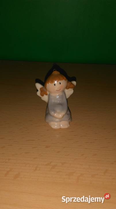 Aniołki porcelana mazowieckie