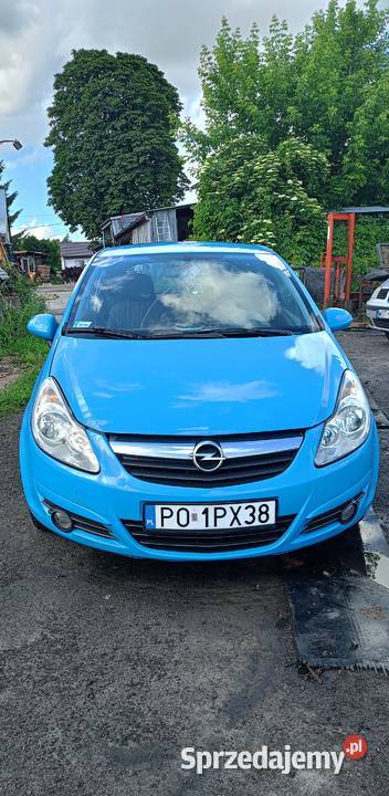 Opel Corsa 2007 12 benzyna Siennica Różana sprzedam