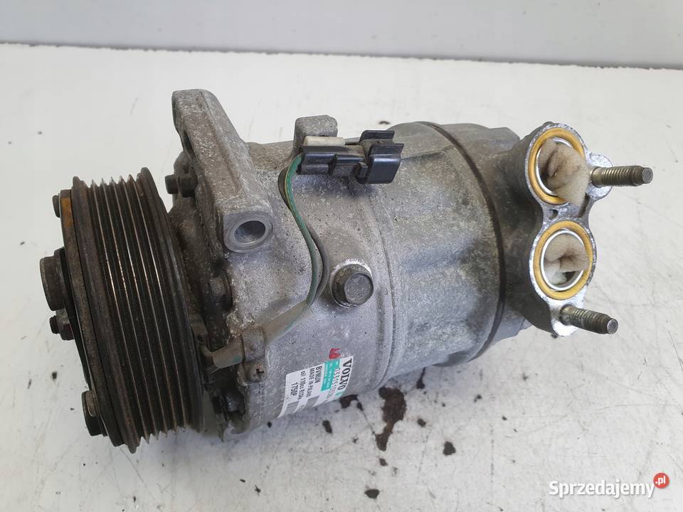 SPRĘŻARKA KLIMATYZACJI Volvo S60 II 16 D2 osobowe Chełm sprzedam