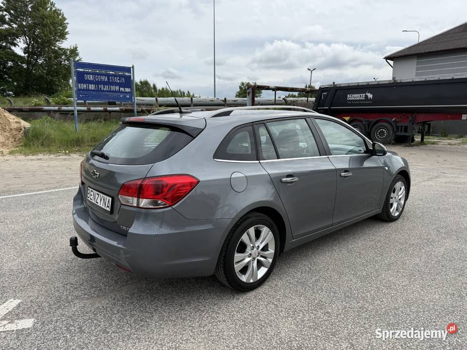 Chevrolet Cruze 14 BENZYNA Klimatronik Nawigacja wielkopolskie Konin sprzedam