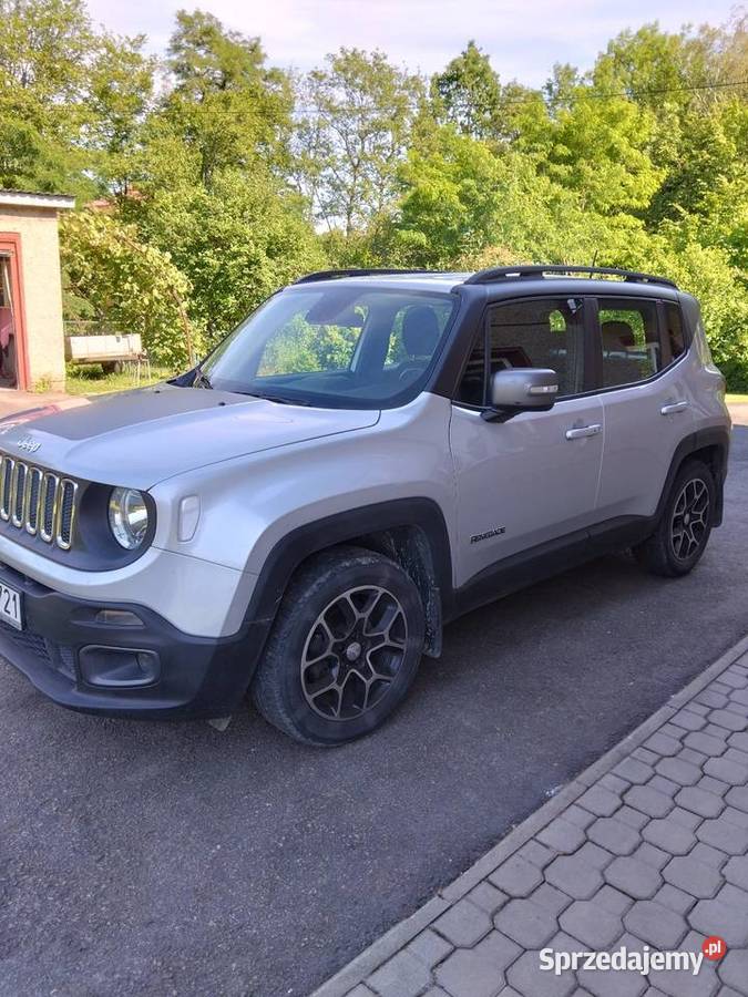 Jeep benzyna Renegade Jasło
