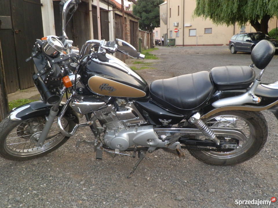 Sym Husky Sanyang 125 na katB Rok produkcji 2002 Słubice