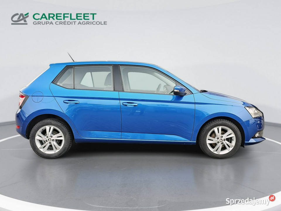 koda Fabia 10 TSI Ambition Hatchback 1LL62 III aluminiowe felgi Janki