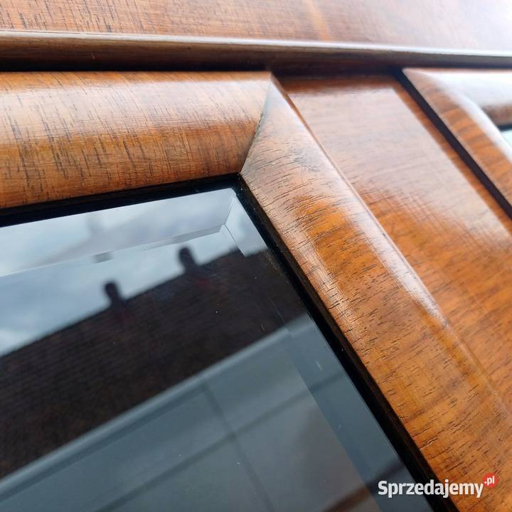 Biblioteka Witryna ArtDeco lata 30 XX w Suchorzew