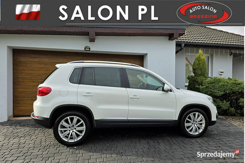 Volkswagen Tiguan panorama dach automat I czujnik zmierzchu śląskie Rydułtowy