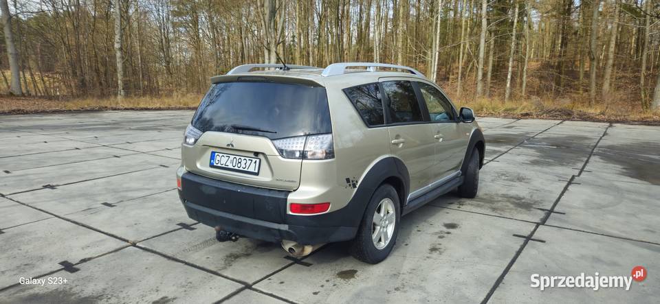 Mitsubishi Outlander 2 hak pomorskie Polnica
