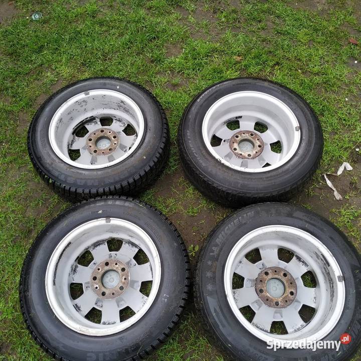 4 koła z BMW E39 felgi opony 5x120 741 Olsztyn