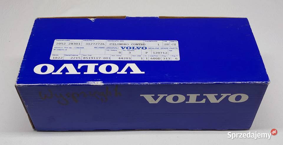 WYSPRZĘGLIK FORD 18 20 TDCI VOLVO C30 S40 II S60 Pozostałe Mielęcin