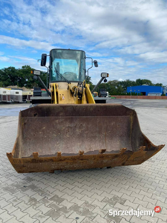 duża kołowa Komatsu Komatsu WA 2703 ładowarka Koparko ładowarki