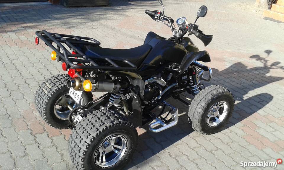 Quad EGL Motor 250 Czersk