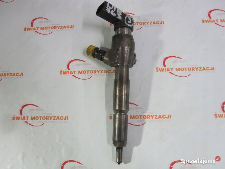 wtrysk wtryskiwacz