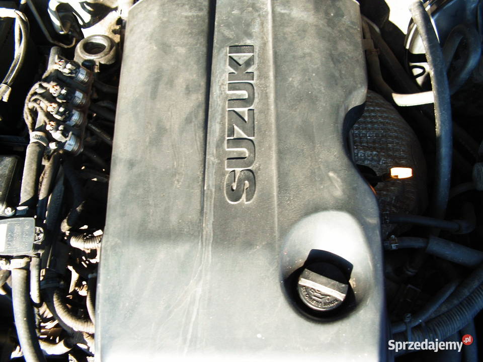 Suzuki Grand Vitara 24 Etylina Gaz 2012 r Września