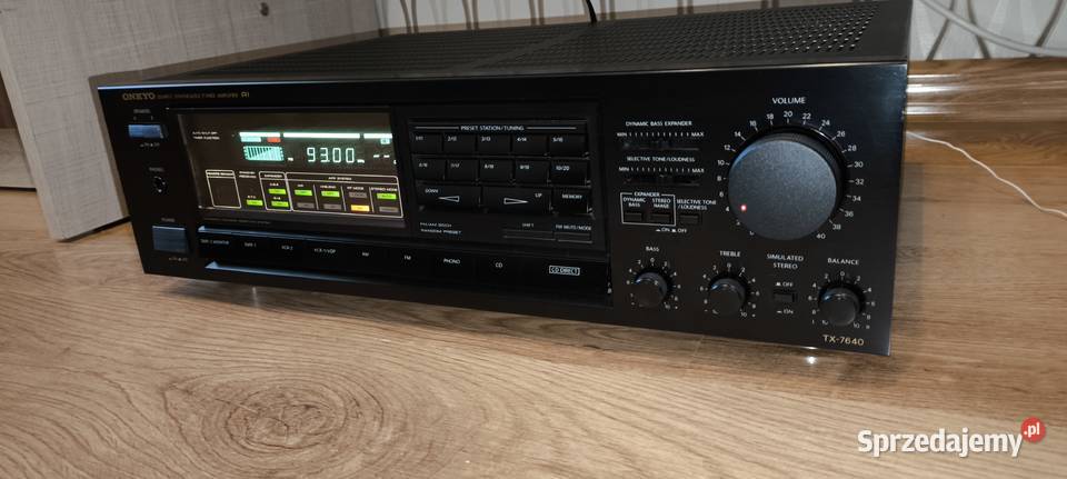 Amplituner Onkyo TX7640 nowy sprzedam