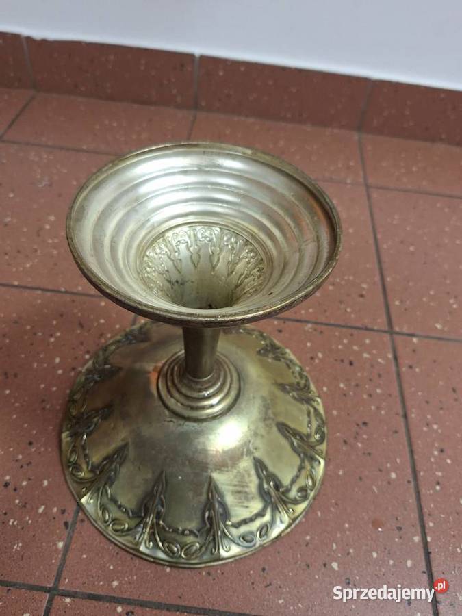 Zabytkowa misa ważą antyk do kolecji podkarpackie Strzyżów