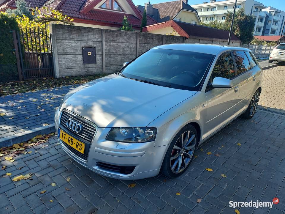 AUdi a3 20 tdi s line automat s tronic dsg Białystok