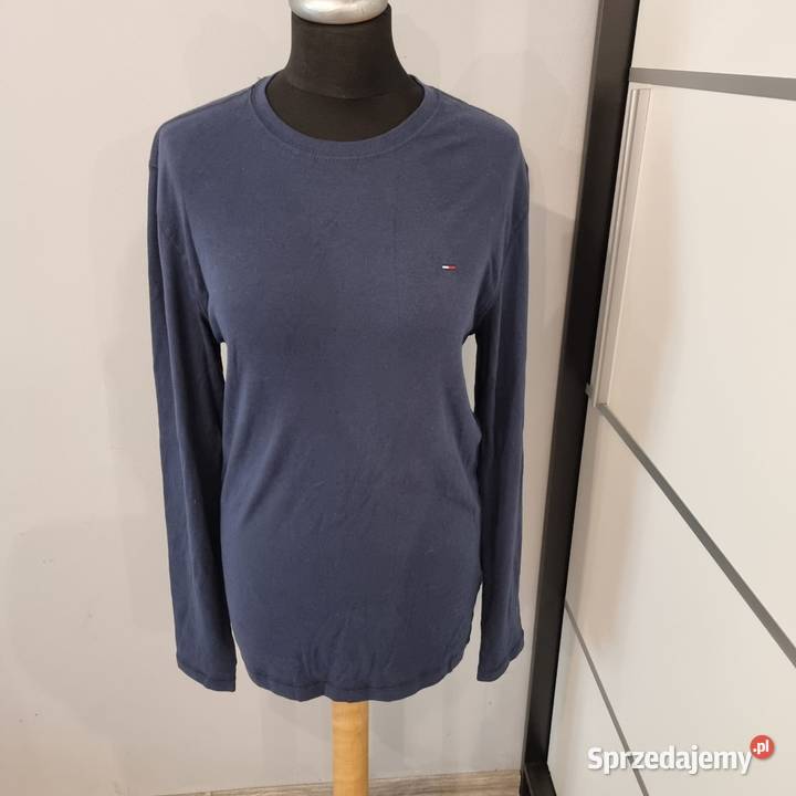 Męski longsleeve Tommy Jeans L Rozmiar L Odzież codzienna Kraków