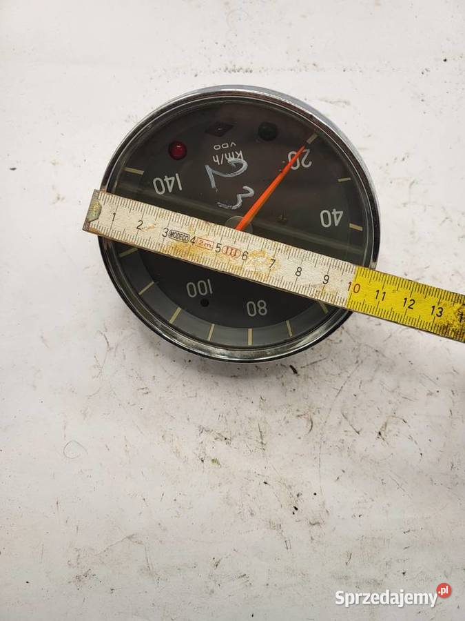 VDO LICZNIK PRĘDKOŚĆIOMIERZ TACHO NSU PRINZ śląskie Rybnik