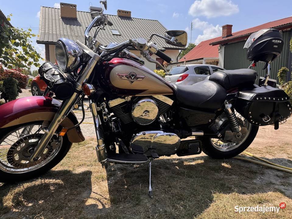 Kawasaki Vulcan 1500 z 2001r