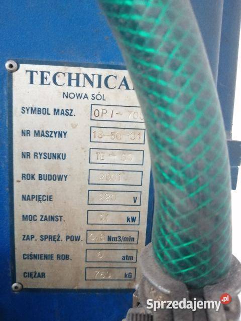 Piaskarka kabinowa OPI 700 Piaskarki Płońsk