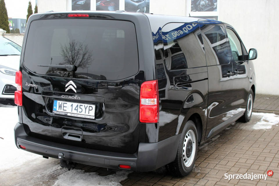 Citroen Jumpy Combi 9osobowy Long SalonPL FV23 Sokołów