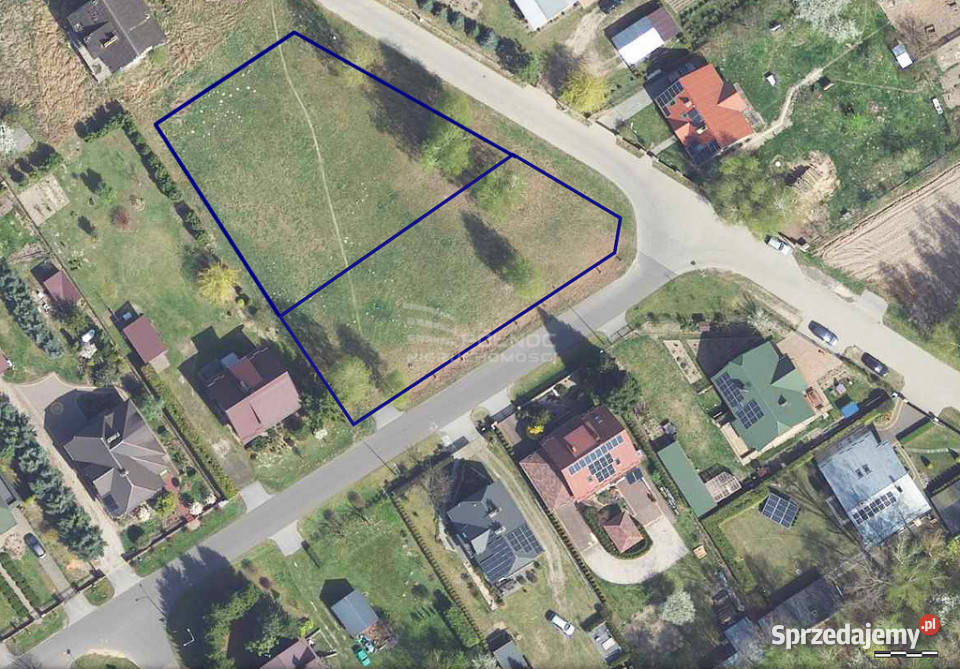 Dwie działki pod zabudowę Chotyłów Nieruchomości lubelskie